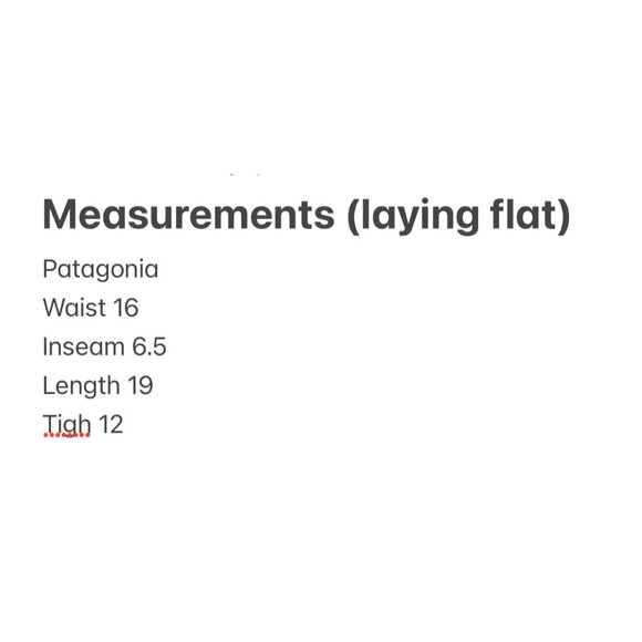 Patagonia Bermuda Shorts Mens Small Orange Organic Cotton Inseam 6.5 Outdoor - Picture 5 of 12